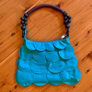 Teal "Mermaid" Boutique Purse